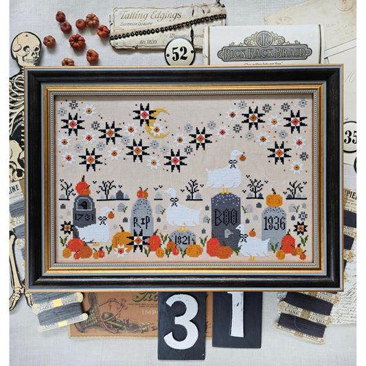 Hello from Liz Mathews | Ghoosts in the Graveyard NM2026