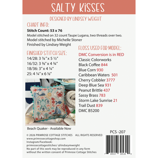 Primrose Cottage  | Salty Kisses