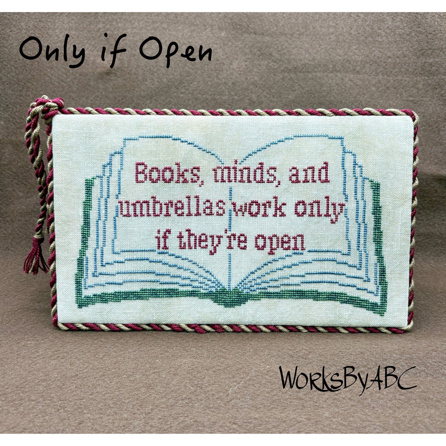 Works by ABC | Only if Open NM25
