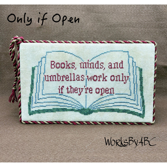 Works by ABC | Only if Open NM25