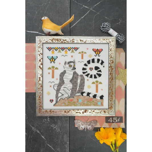 Lindy Stitches | Ring-Tailed Lemur MARKET 2026
