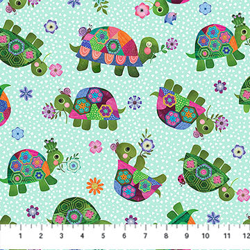 Topsy Turtles ~ Turtles - DP29317-64