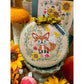 Quaint Rose Needlearts | Pin Drum Shorties Month #9 Fox NM2026