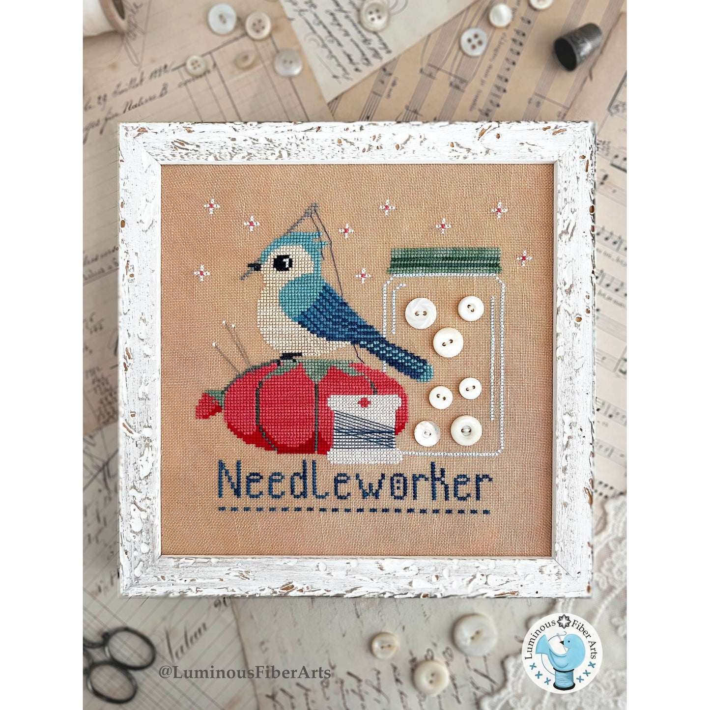 Luminous Fiber Arts  | Needleworker MARKET 2026