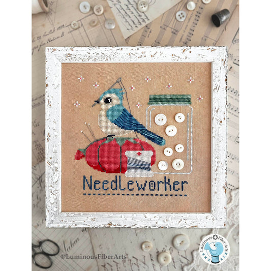 Luminous Fiber Arts  | Needleworker MARKET 2026