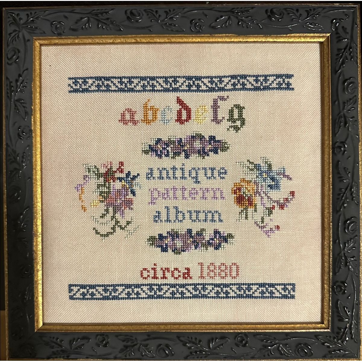 Cross Stitch Antiques | Useful Work of My Hands NM2026