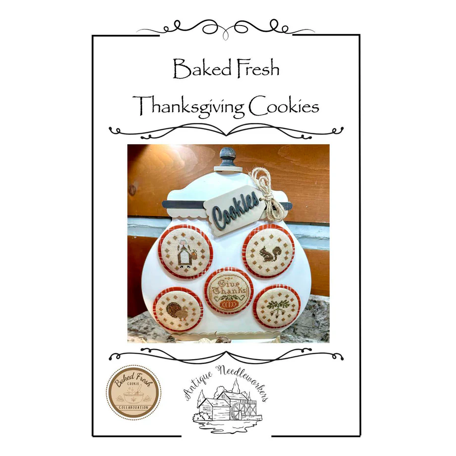 Antique Needleworkers | Baked Fresh Thanksgiving Cookies MARKET 2026
