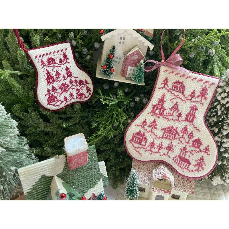 JBW Designs | Enchanted Village Stocking