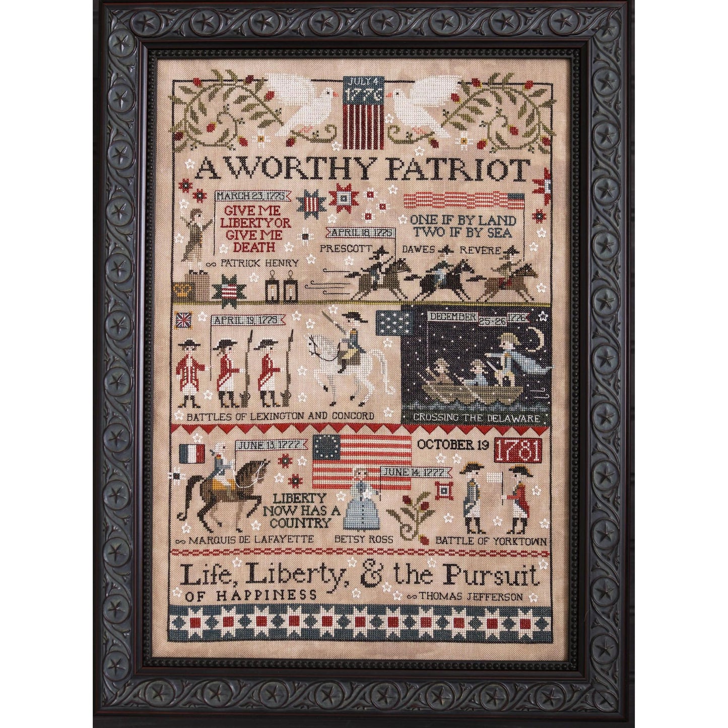 Plum Street Samplers | A Worthy Patriot MARKET 2026