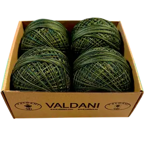 O526 Green Pastures Crochet Cotton Size 3