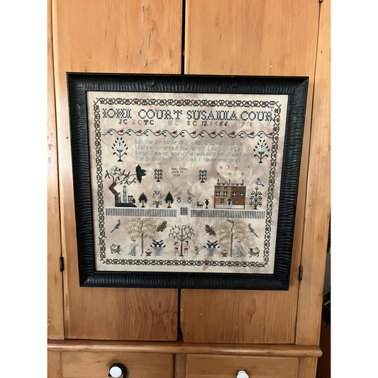 Chessie & Me | Ann Court 1835 Sampler