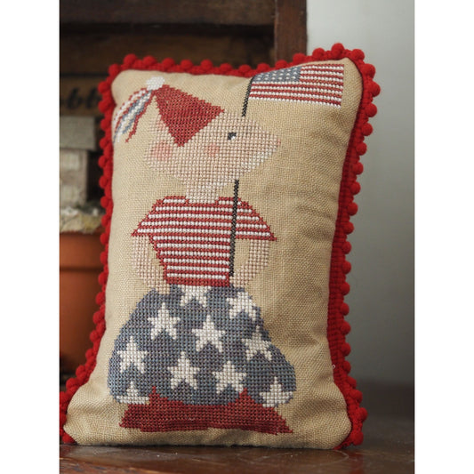 The Stitchery Sisters | Miss Independence Mouse MARKET 2026