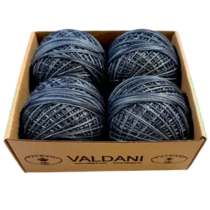 O578 Primitive Blues Crochet Cotton Size 3