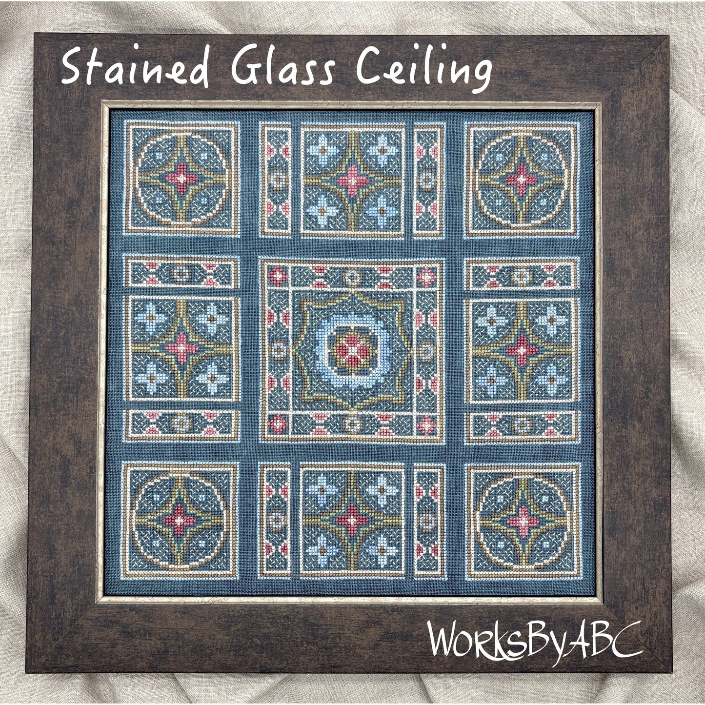 WorksByABC  | Stained Glass Ceiling MARKET 2026