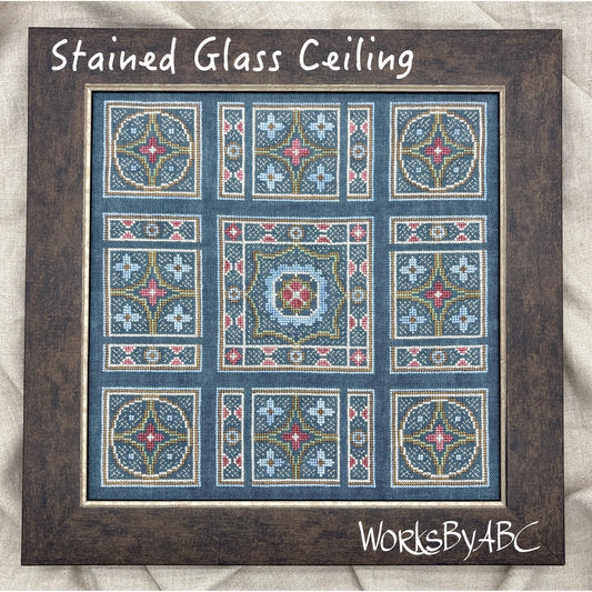 WorksByABC  | Stained Glass Ceiling MARKET 2026