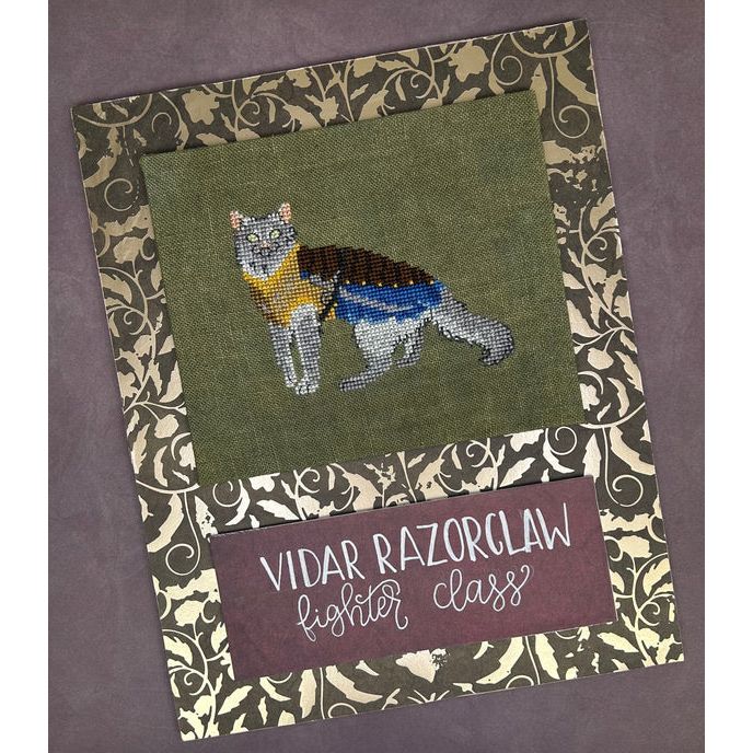 The Stitchin' Kitten  | Vidar Razorclaw MARKET 2026