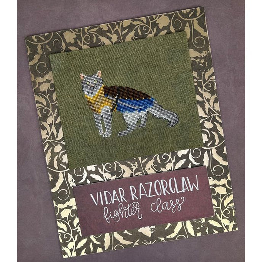 The Stitchin' Kitten  | Vidar Razorclaw MARKET 2026