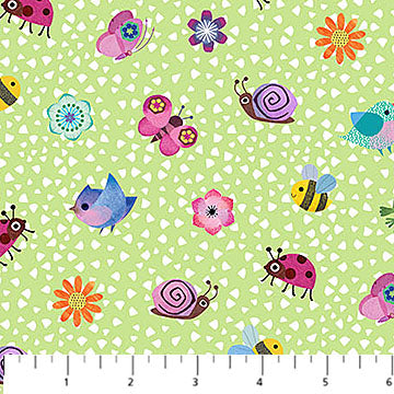 Topsy Turtles ~ Bug & Flower Toss - DP29318-74
