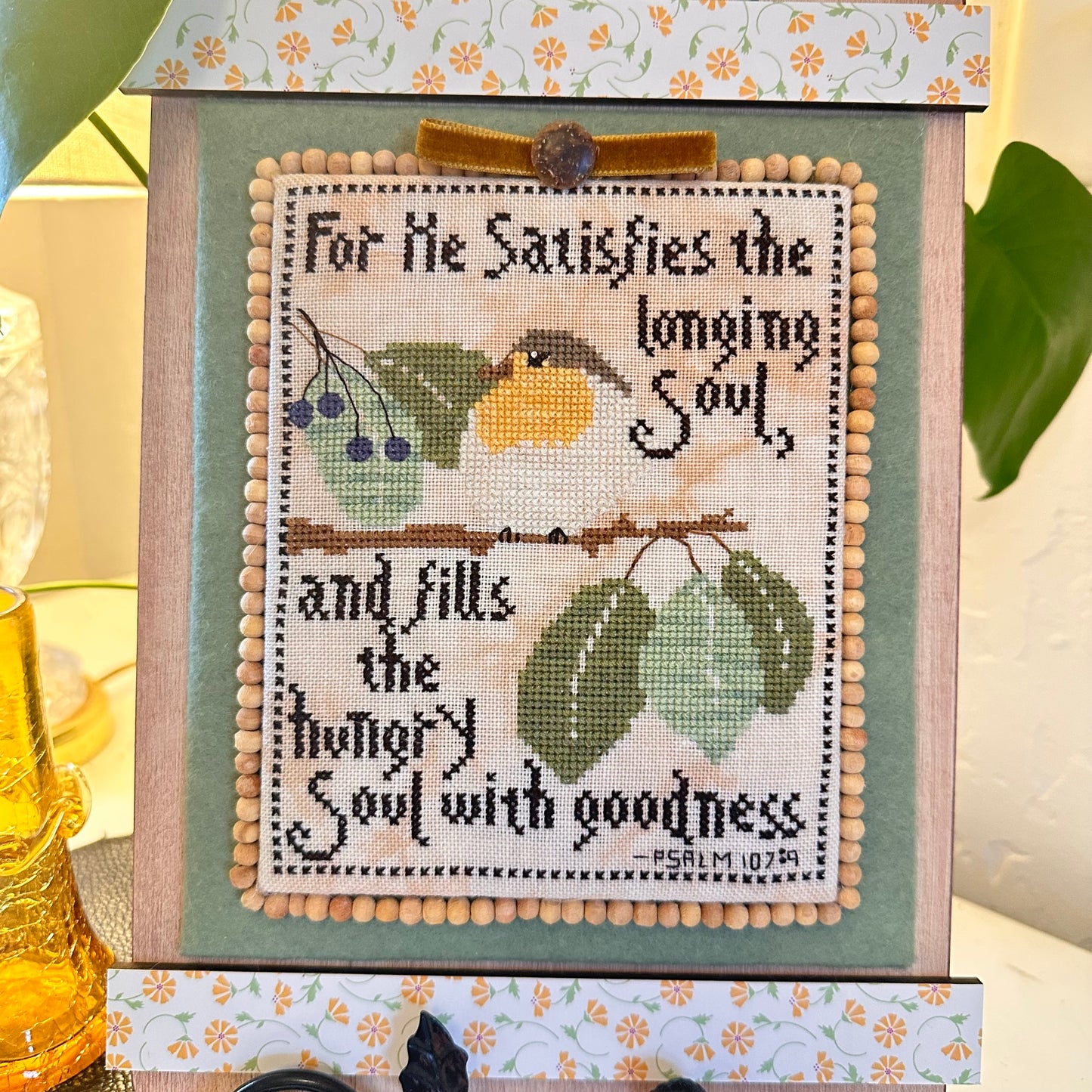Luhu Stitches | Psalm Bird MARKET 2026