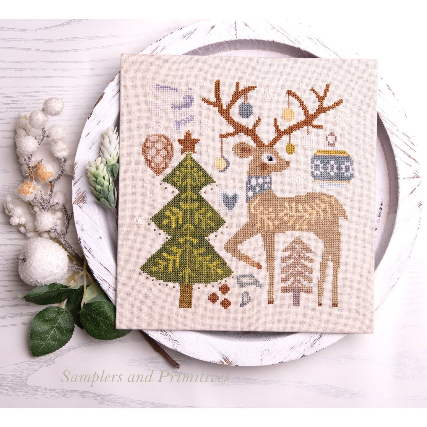 Samplers and Primitives | Festive Reindeer NM2026