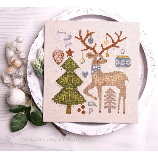 Samplers and Primitives | Festive Reindeer NM2026