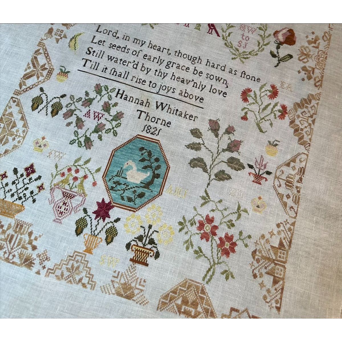 Cross Stitch Antiques | Hannah Whitaker, Thorne 1821 MARKET 2026