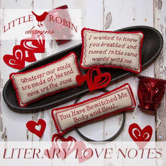 Little Robin Designs | Literary Love Notes MARKET 2024