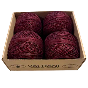 O78 Aged Wine Crochet Cotton Size 3