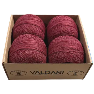 842 Old Rose Medium Crochet Cotton Size 3
