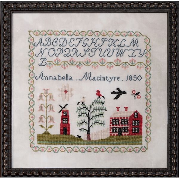 Olde Willow Stitchery | Annabella Mcintyre - 1850 NM2026
