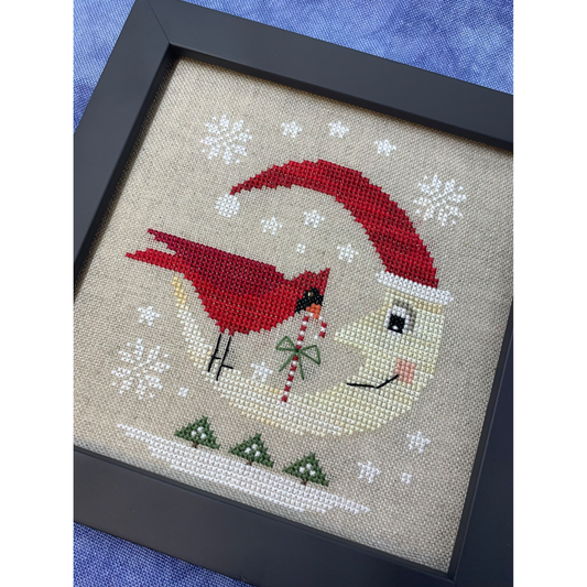 Stitches by Ethel | Christmas Moon NM25