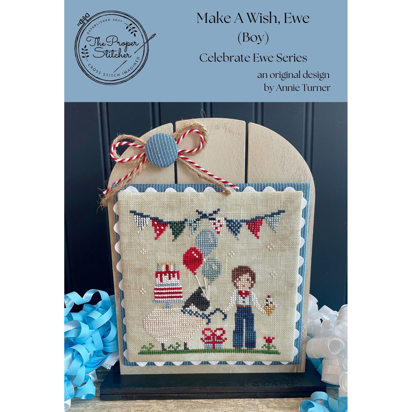 The Proper Stitcher | Make A Wish, Ewe (Boy) NM25