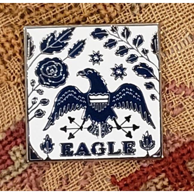 Siren Stitchworks | Blue Eagle Needle Minder MARKET 2026