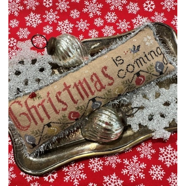 The Scarlett House | Christmas is Coming Pin Keep NM2026