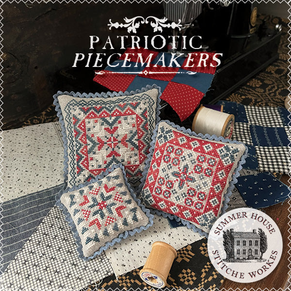Summer House Stitche Works | Patriotic Piecemakers MARKET 2026