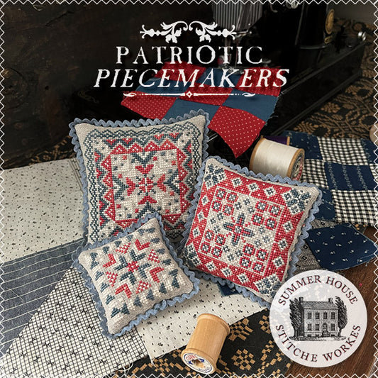 Summer House Stitche Works | Patriotic Piecemakers MARKET 2026