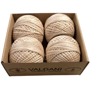 M49 Subtle Elegance Crochet Cotton Size 3