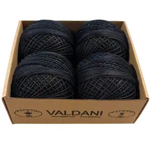 O511 Black Sea Crochet Cotton Size 3