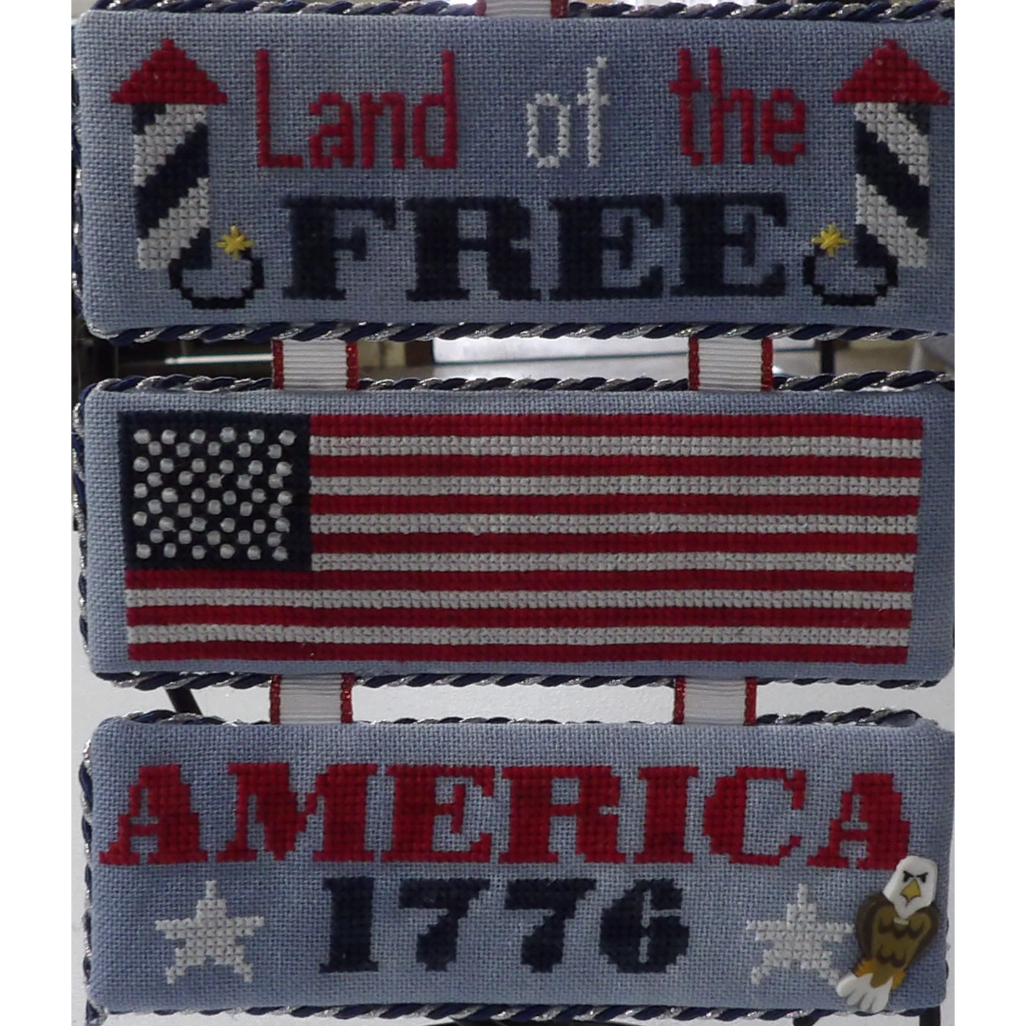 Barefoot Needleart  | Star-Spangled Trio MARKET 2026