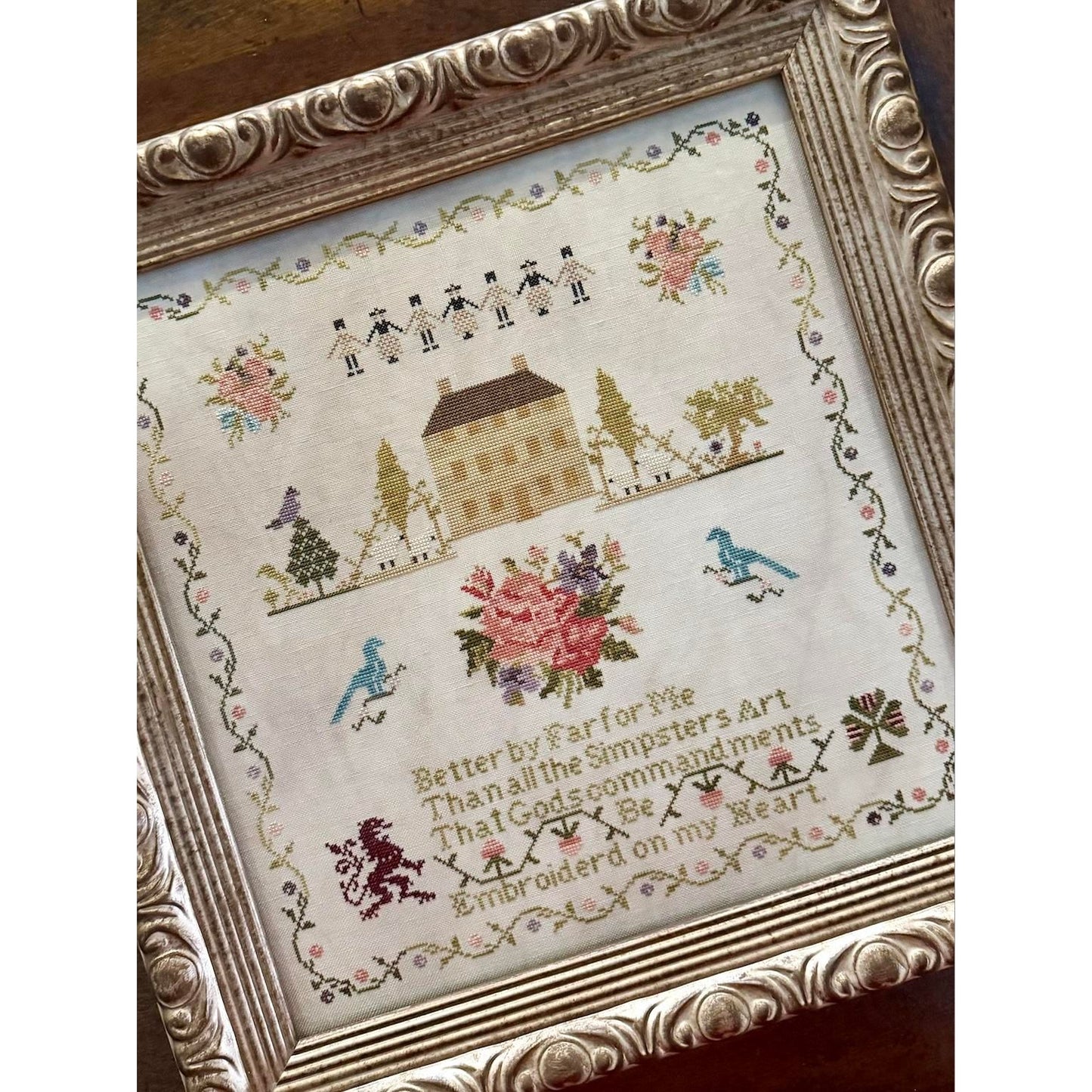 Violets & Verses | Embroidered on my Heart MARKET 2026