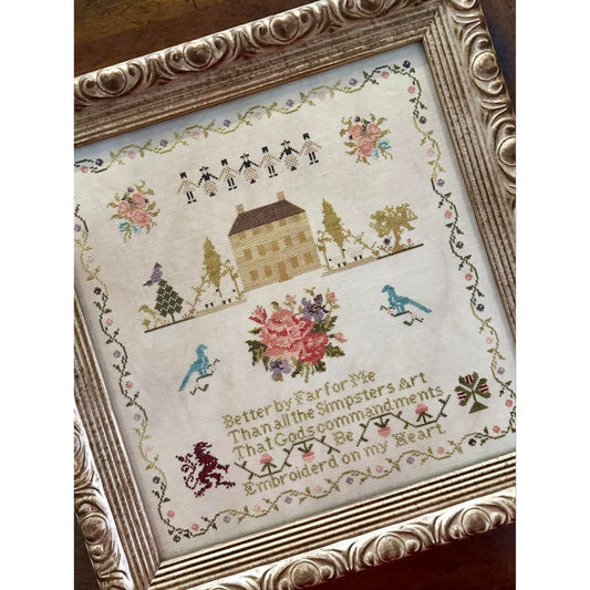 Violets & Verses | Embroidered on my Heart MARKET 2026