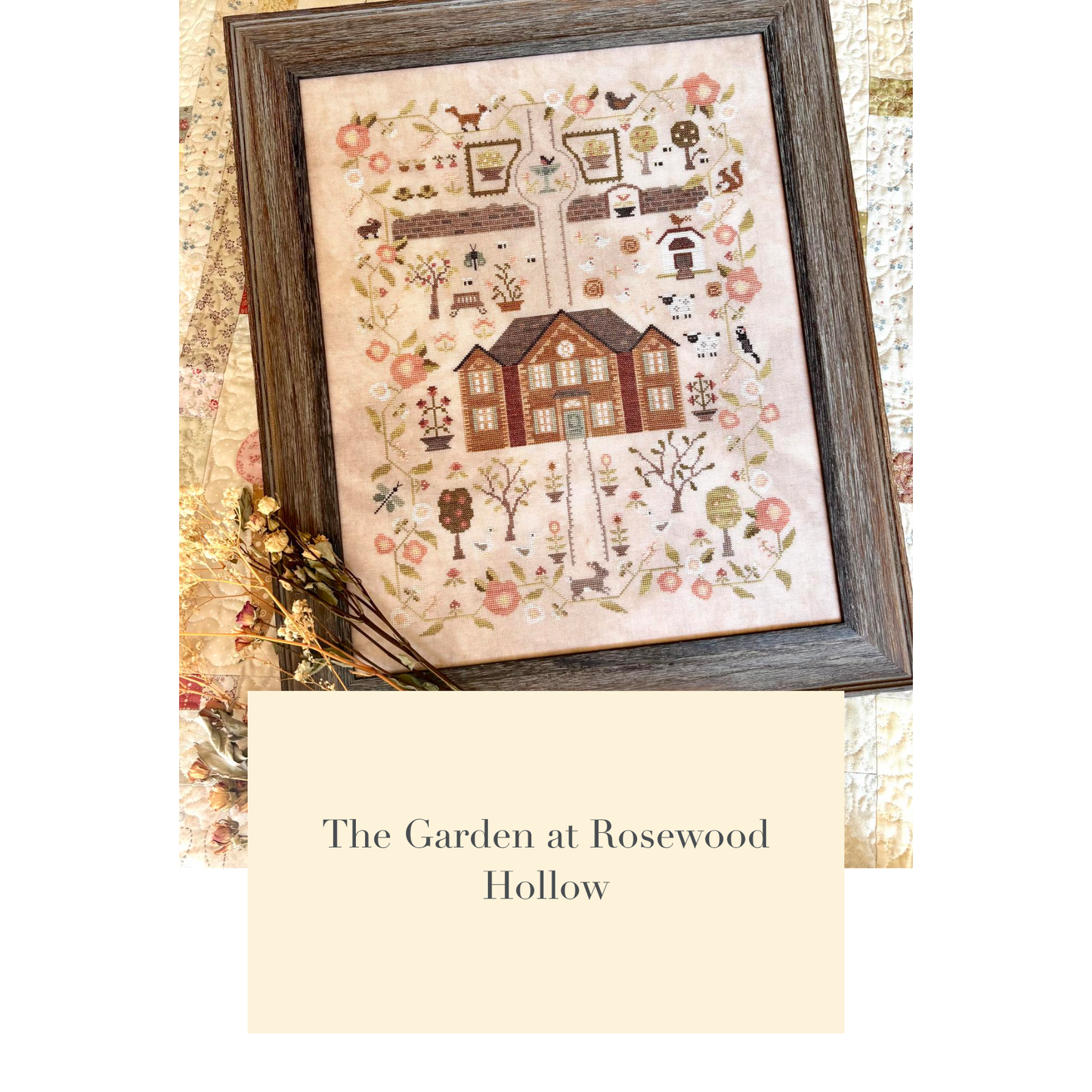 Blueberry Ridge Designs | The Garden at Rosewood Hollow NM2026
