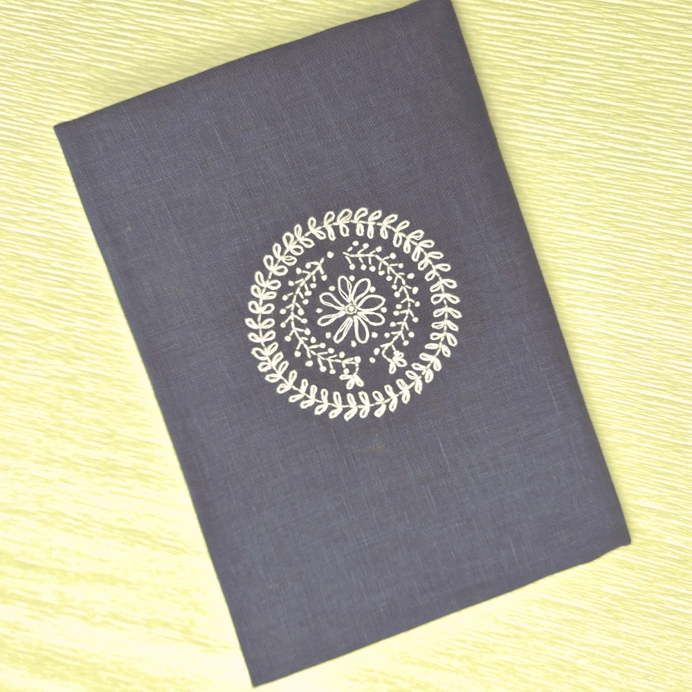Corrine Lapierre | Stick and Stitch Embroidery - Folk Flowers