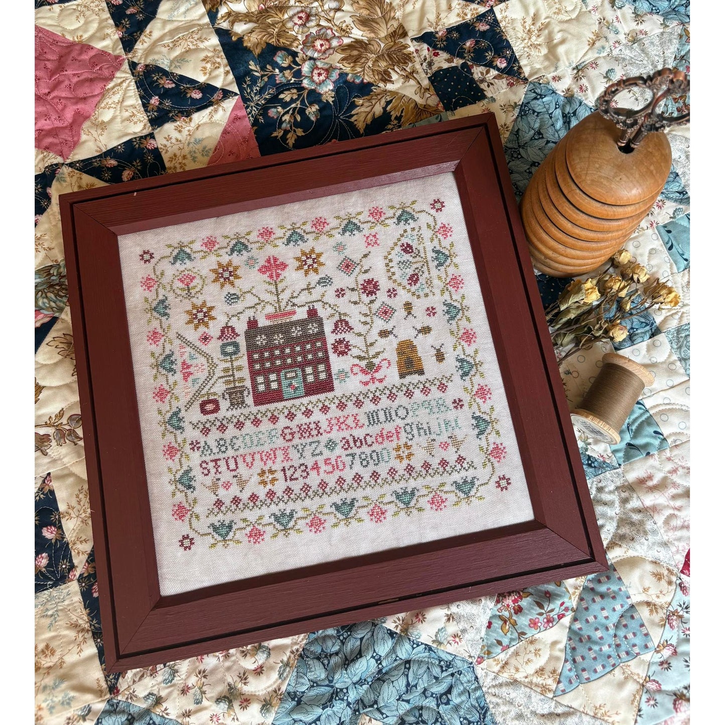 Pansy Patch Quilts & Stitchery | Oh Sweet Summer NM2026