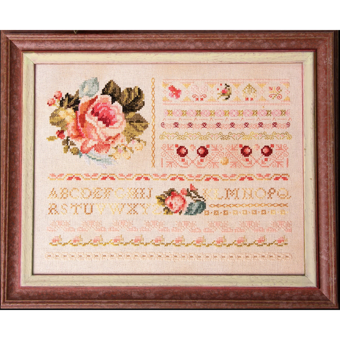 Samplers and Primitives | Rose Band Sampler II MARKET 2026