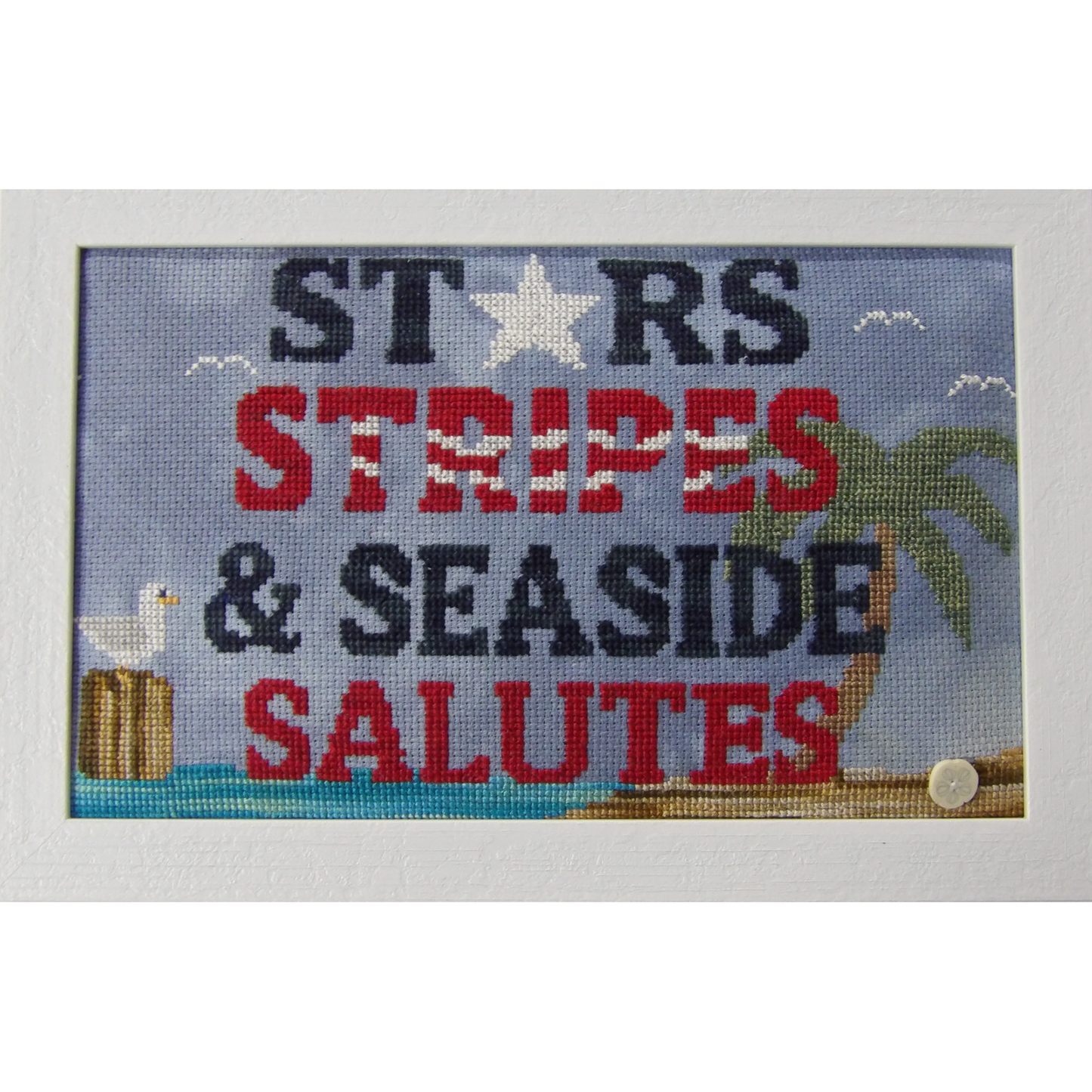 Barefoot Needleart  | Seaside Salute MARKET 2026