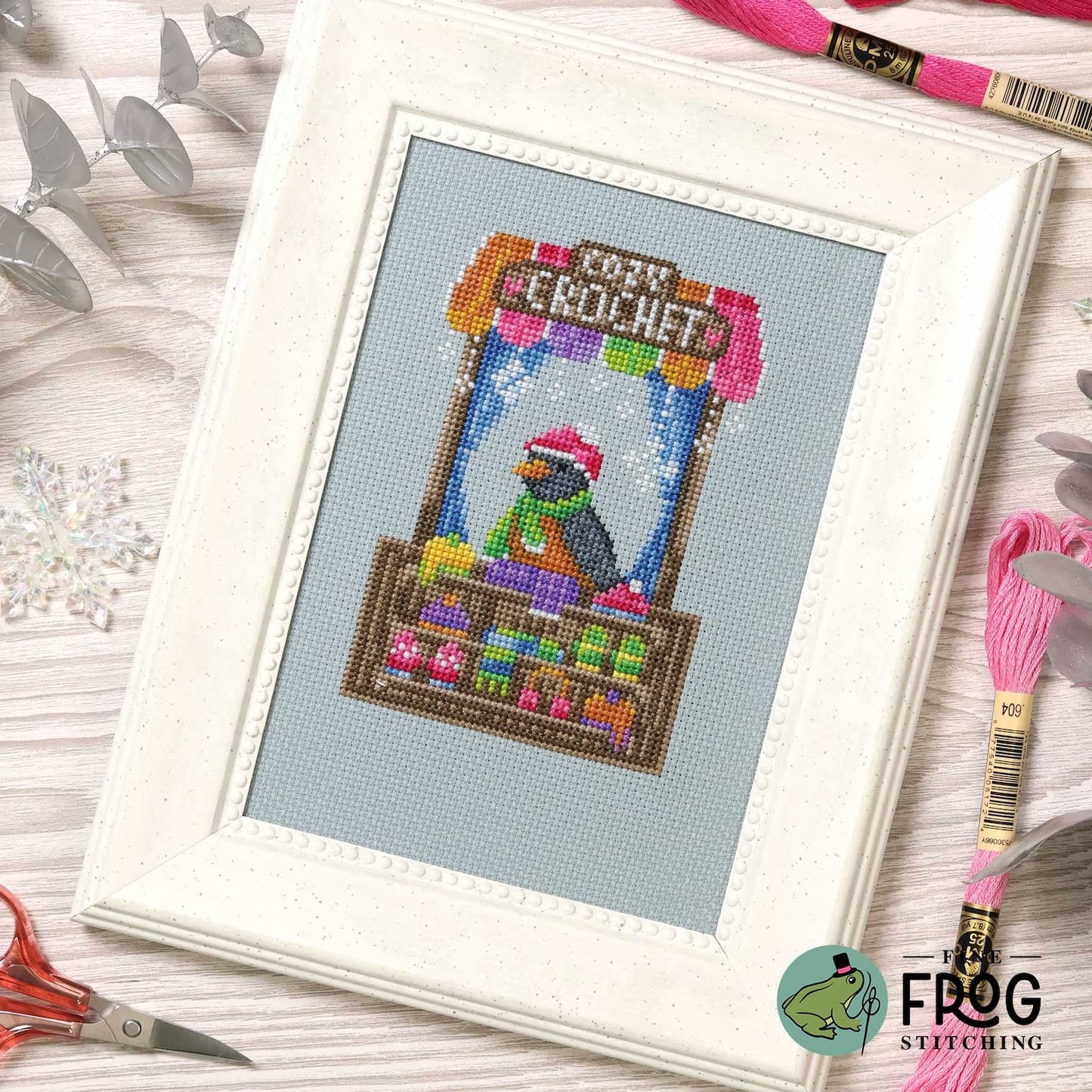 Fine Frog Stitching | Crochet Shop Robin NM2026