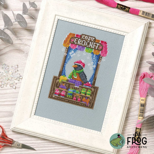 Fine Frog Stitching | Crochet Shop Robin NM2026