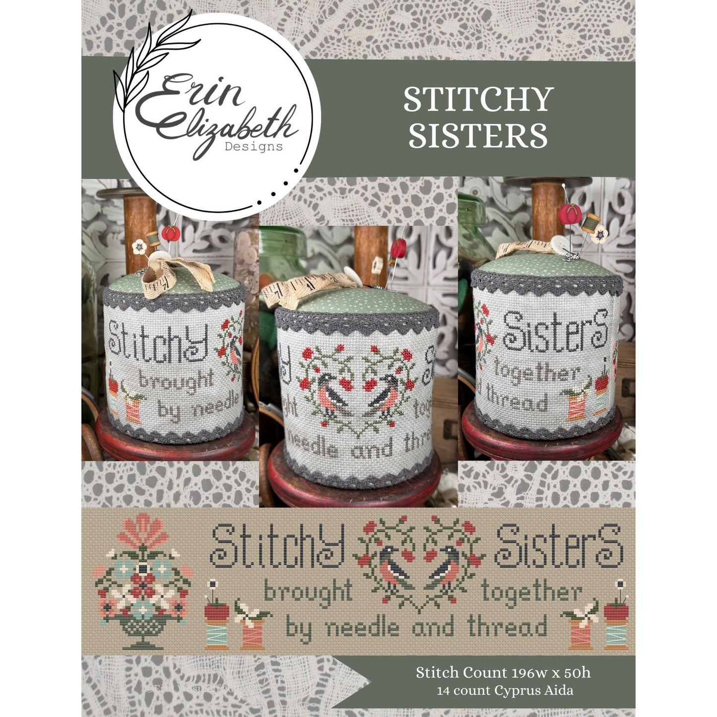 Erin Elizabeth Designs | Stitchy Sisters MARKET 2026 (Willoughby Ann)