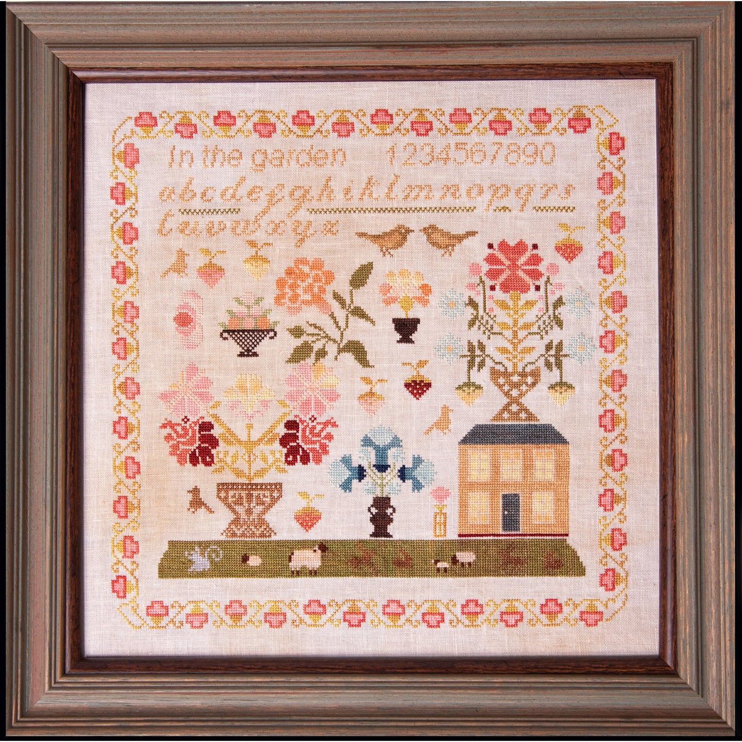 Samplers and Primitives | In The Garden MARKET 2026